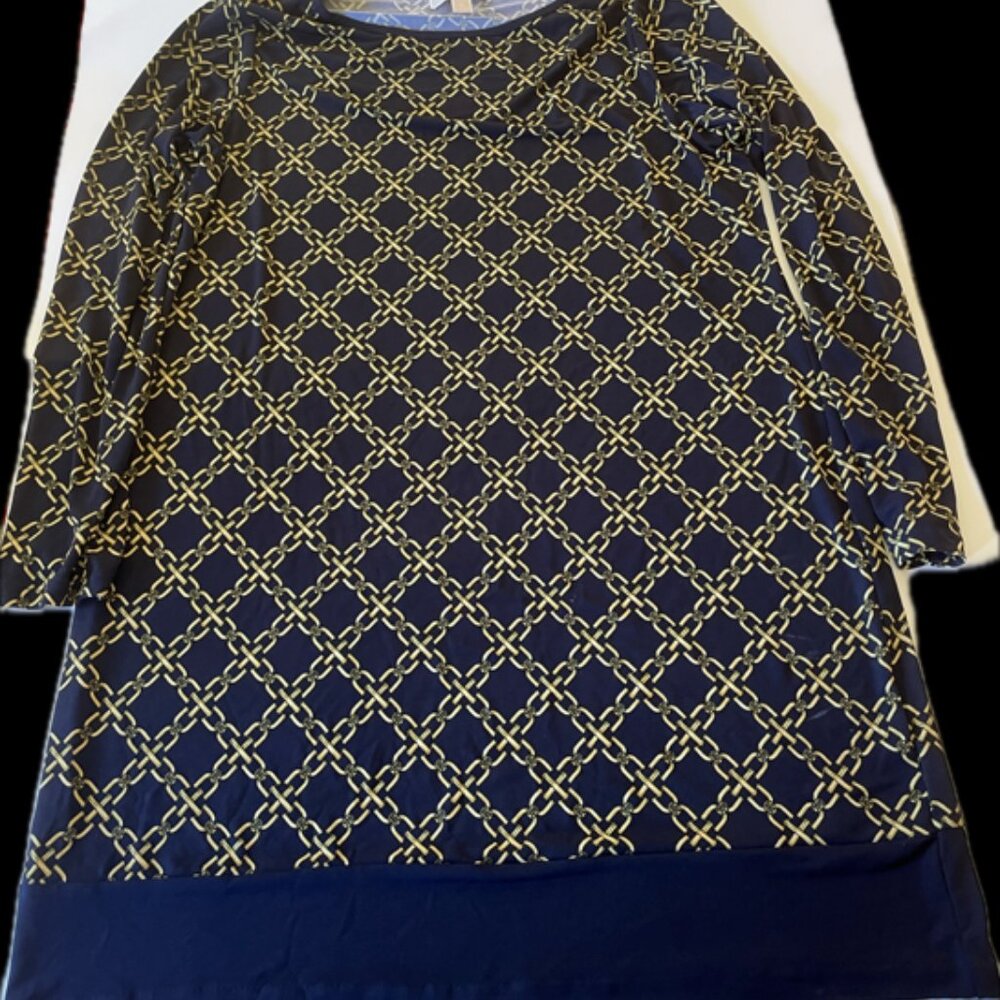 Michael Kors Women's XL Dress - Elegant Designer Midi/Maxi Casual/Party Wear